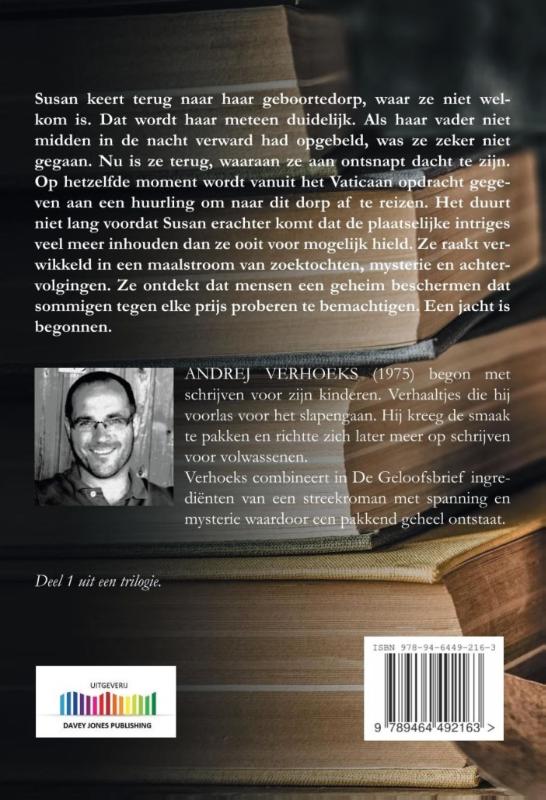 Achterkant van deel 1