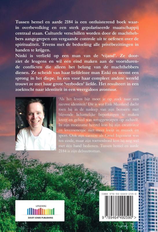 Achterkant van Tussen hemel en aarde 2184