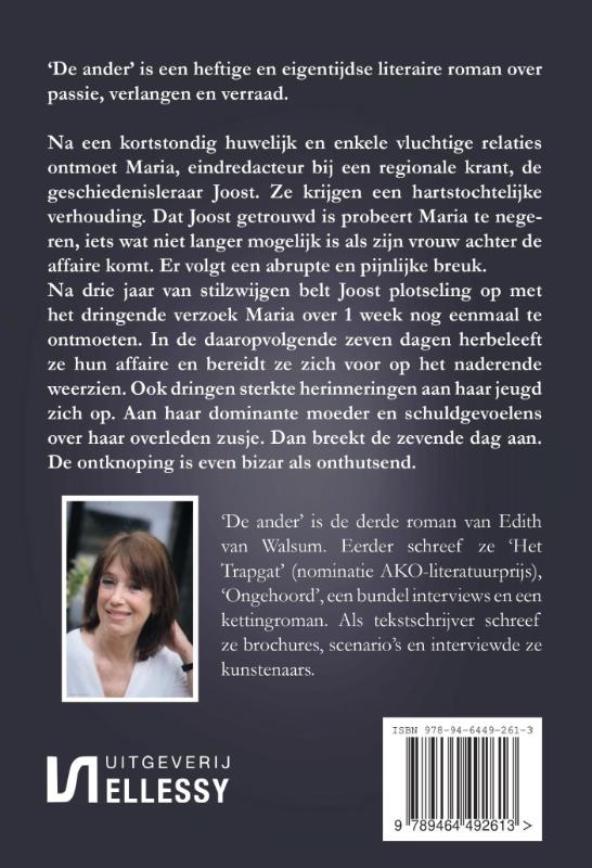 Achterkant van De ander