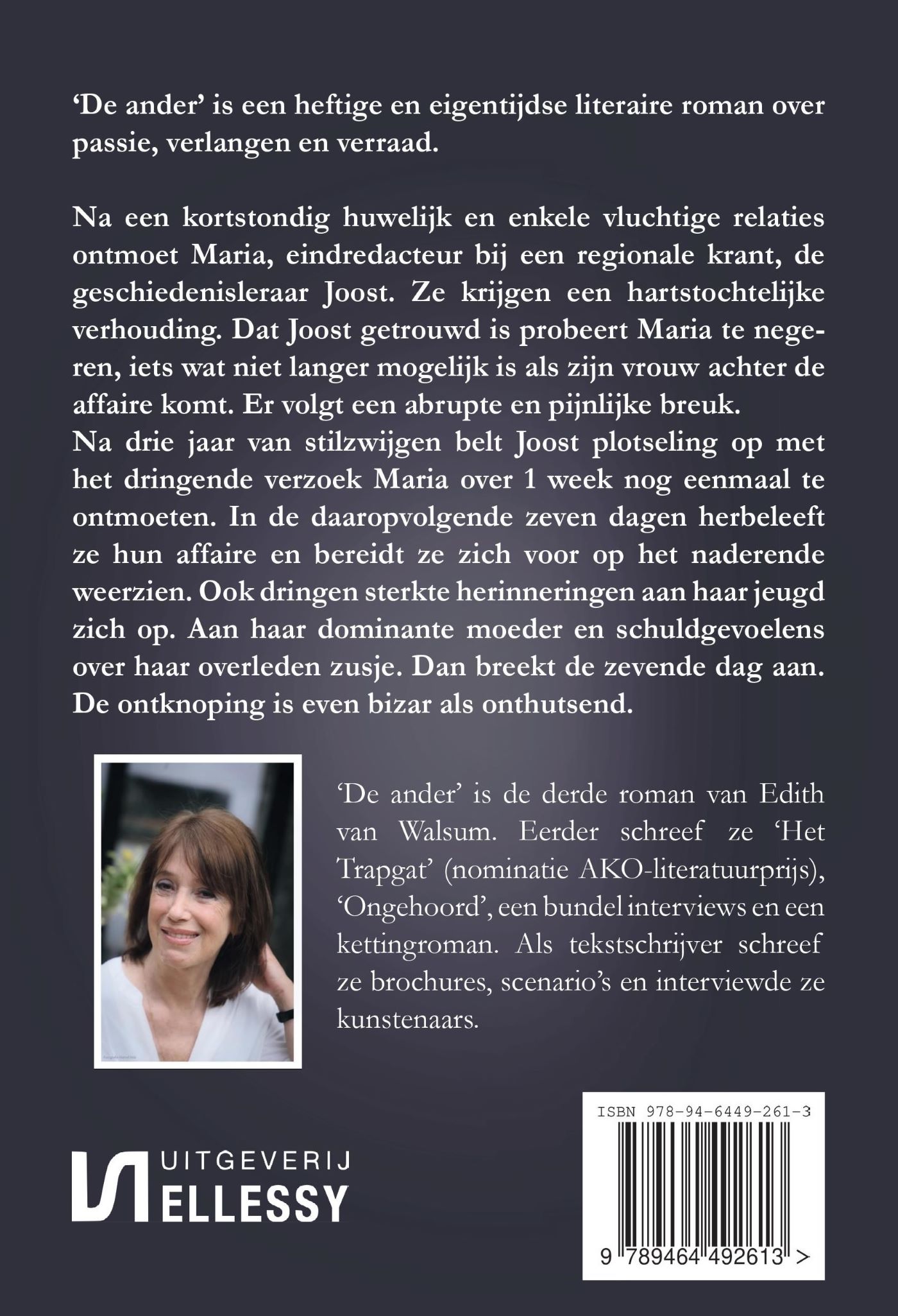 Achterkant van De ander