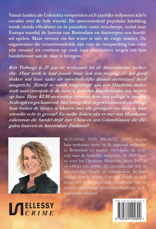 Achterkant van Ontvlucht