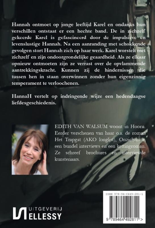 Achterkant van HANNAH
