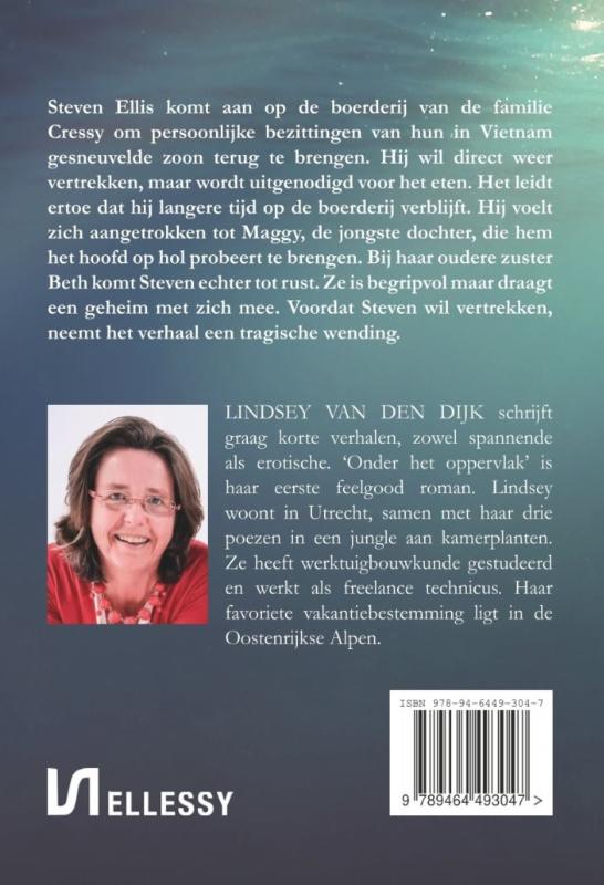 Achterkant van Onder het oppervlak