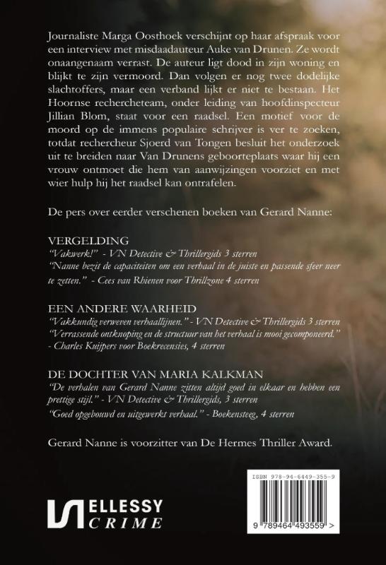 Achterkant van Verzwegen
