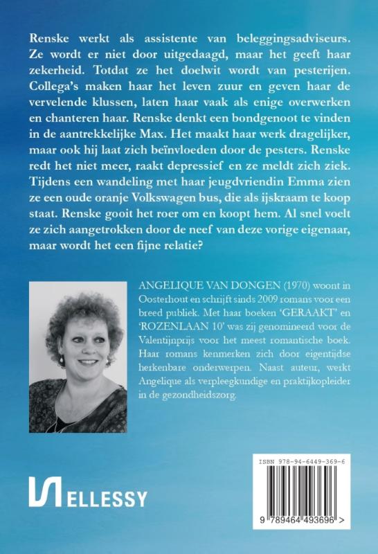 Achterkant van De IJskoningin