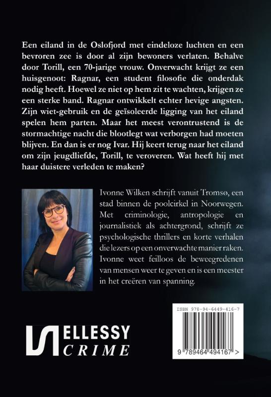 Achterkant van Verstrikt