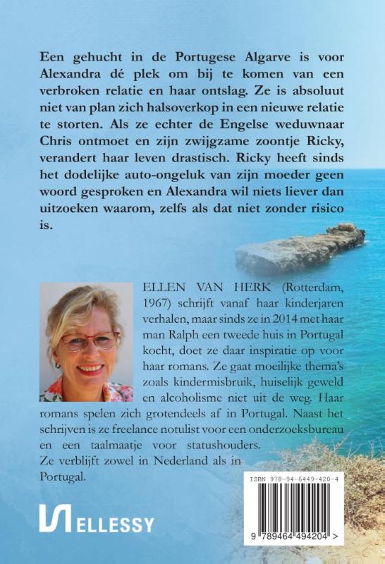 Achterkant van Halsoverkop