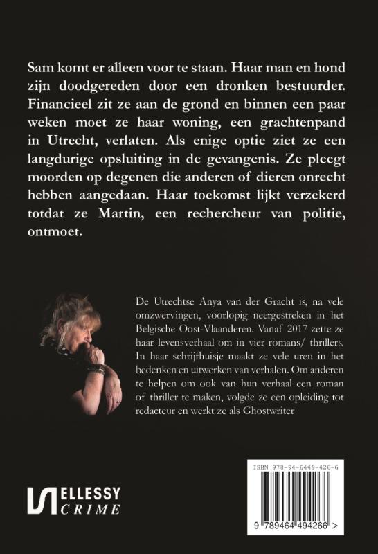 Achterkant van Verzekerde toekomst