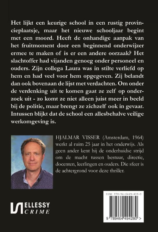 Achterkant van Fataal fruitmoment