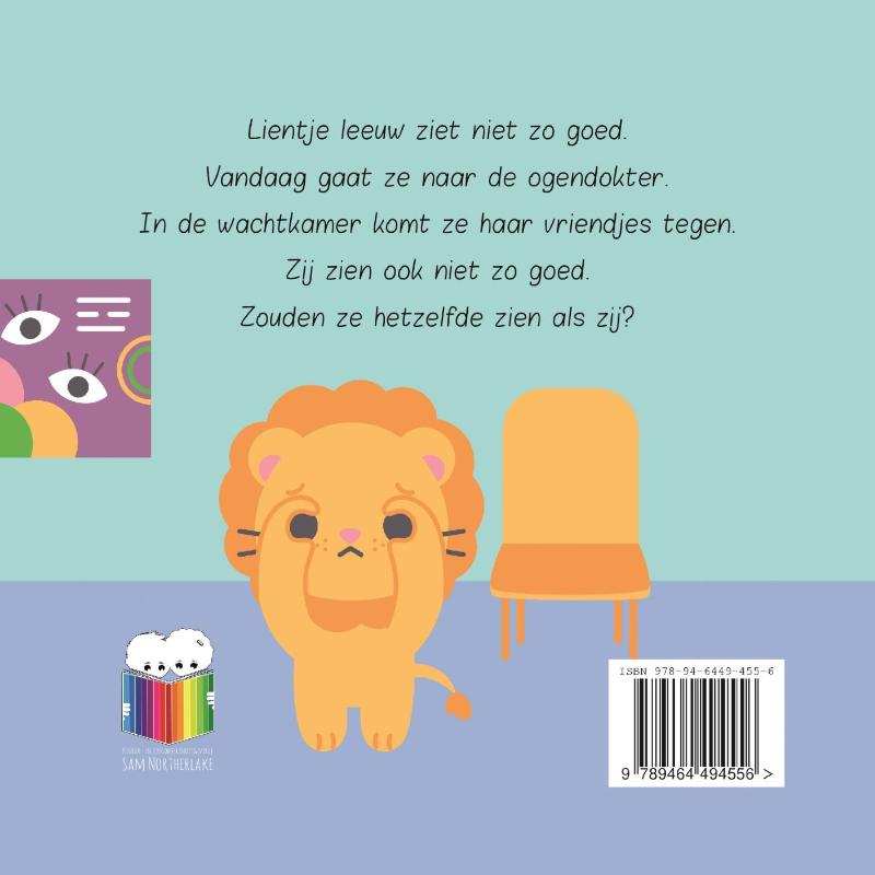 Achterkant van Lientje Leeuw