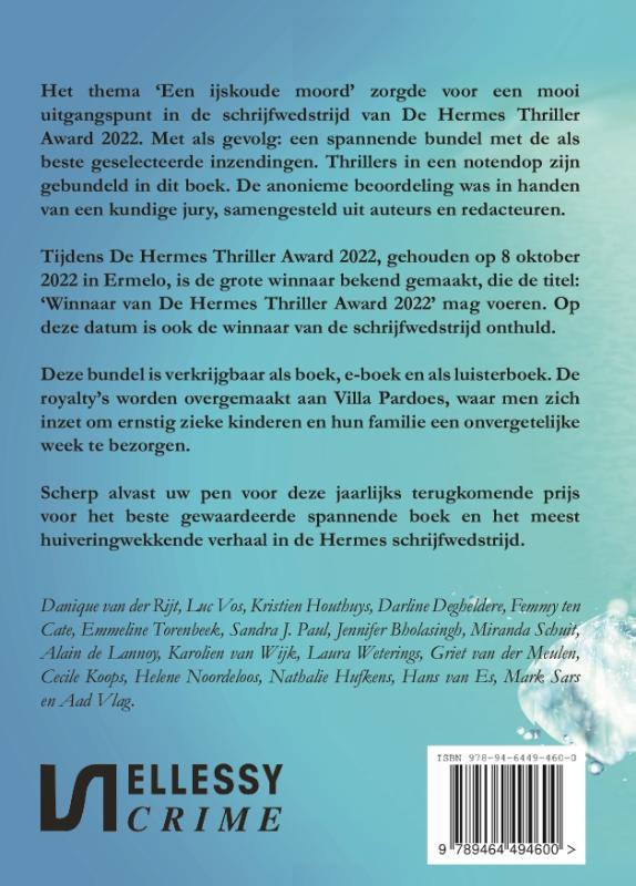 Achterkant van Een ijskoude moord