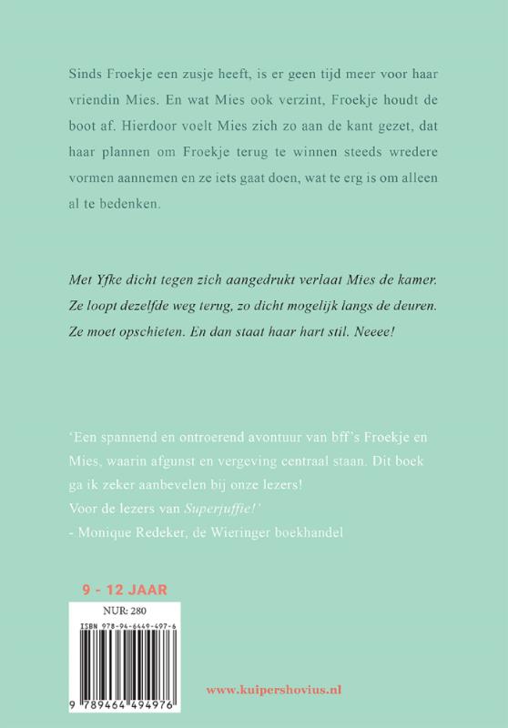 Achterkant van Froekje & Mies