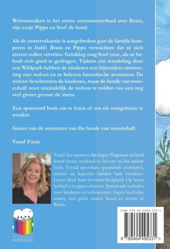 Achterkant van Wolvenwolken