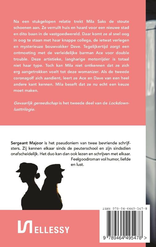 Achterkant van Gevaarlijk gereedschap