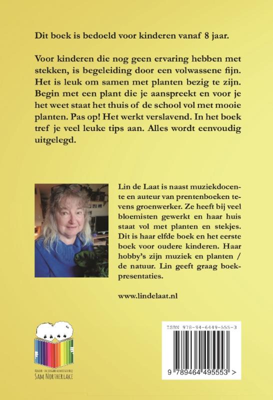 Achterkant van Stekken met kinderen