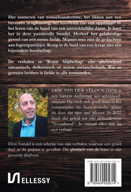 Achterkant van Kopje blijdschap