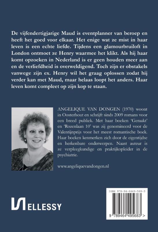 Achterkant van Heimwee naar jou