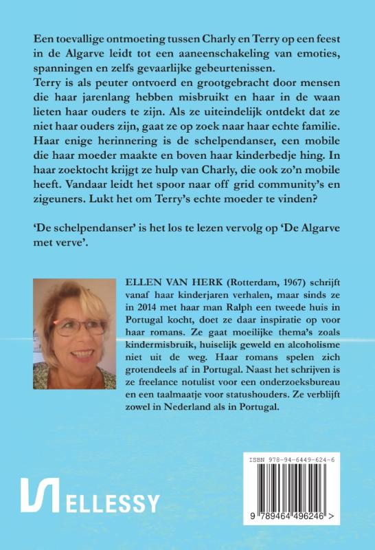 Achterkant van De schelpendanser