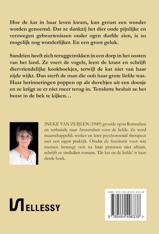 Achterkant van De kat en de liefde