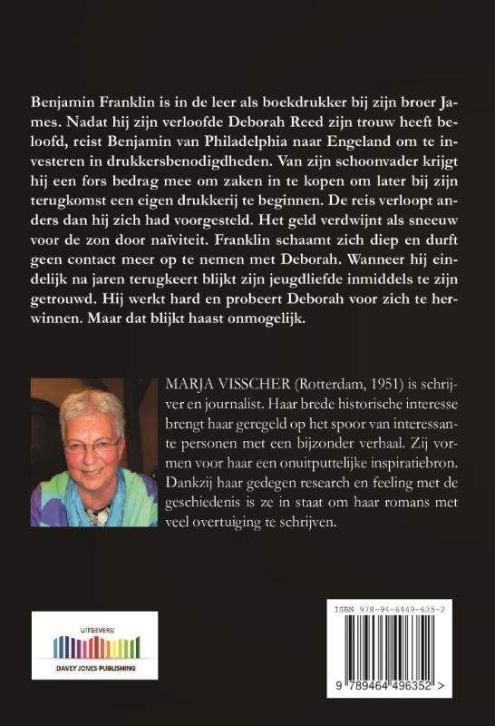 Achterkant van Benjamin Franklin