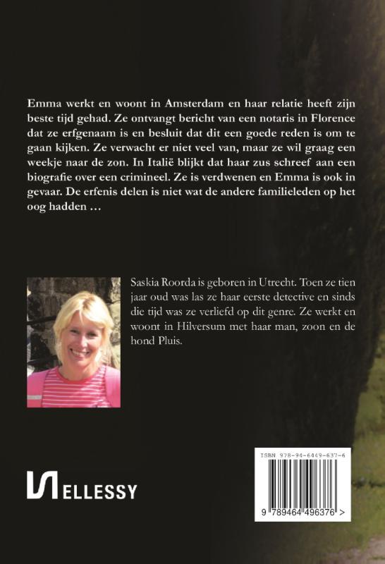 Achterkant van De Toscaanse erfenis