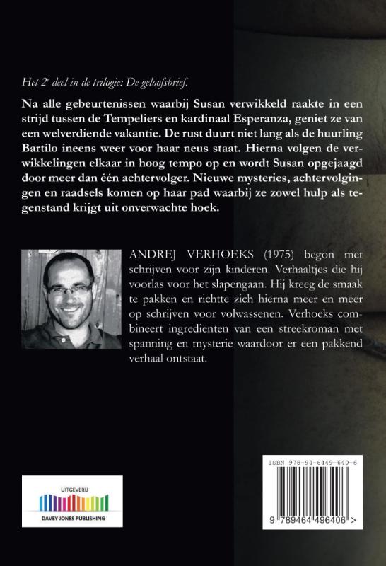 Achterkant van Het ongeschreven woord