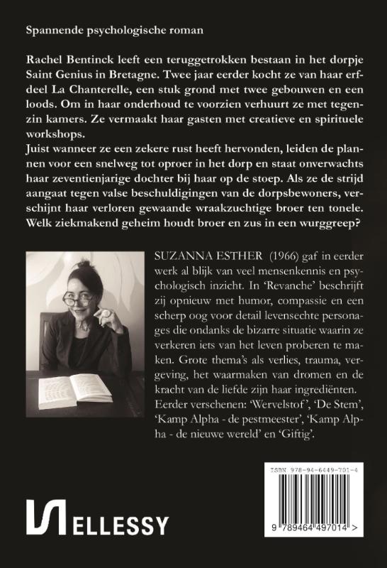 Achterkant van Revanche