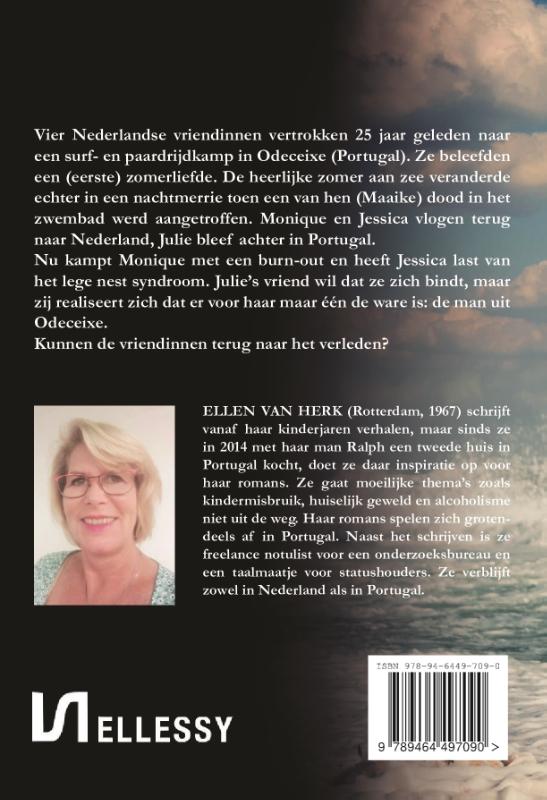 Achterkant van Terug naar Odeceixe