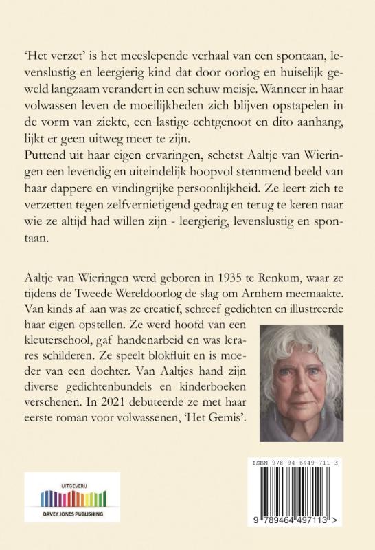 Achterkant van Het verzet