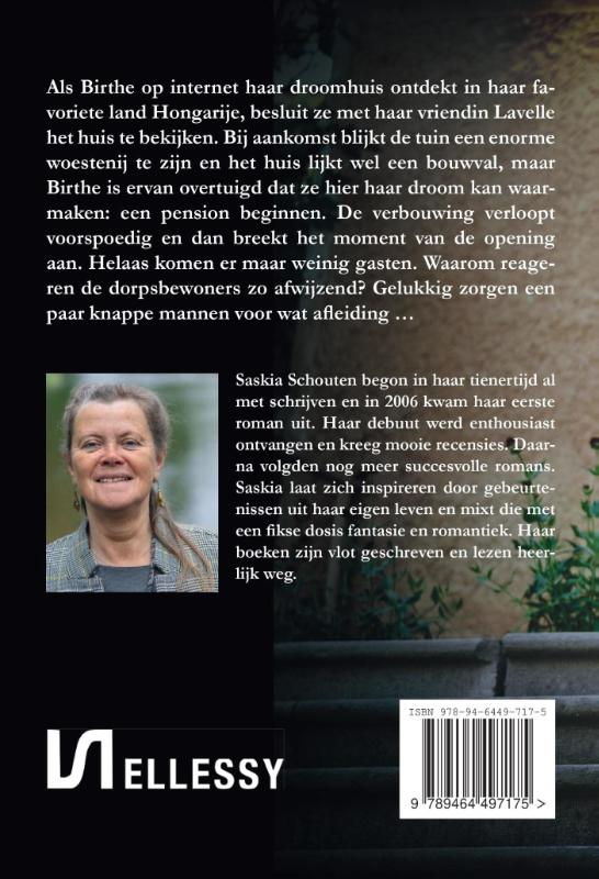 Achterkant van Huis met geheimen