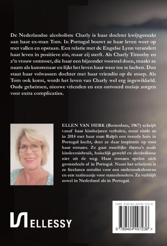Achterkant van Algarve met verve