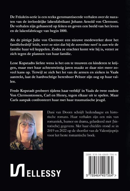 Achterkant van De Fräulein van Vaals