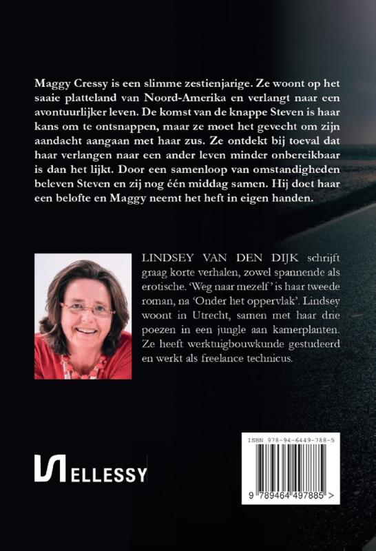 Achterkant van Weg naar mezelf