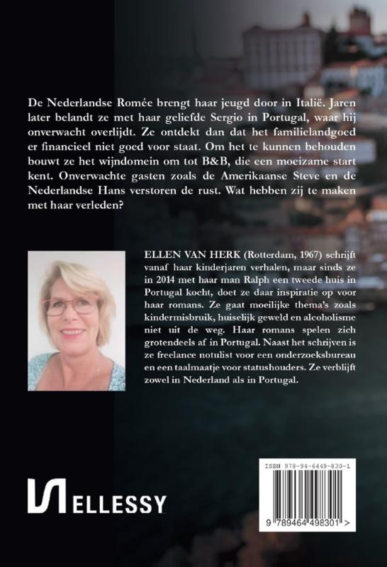 Achterkant van Onthulling in Porto