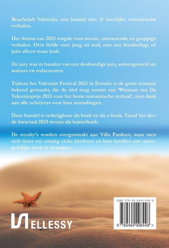 Achterkant van Beachclub Valentijn