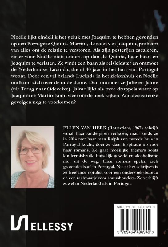 Achterkant van In het Portugese hart