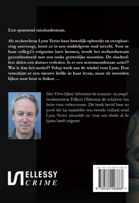 Achterkant van Over lijken