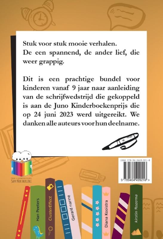 Achterkant van Junobundel 2023 vanaf 9 jaar