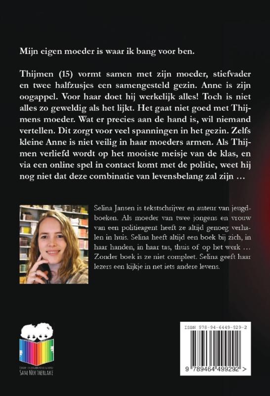 Achterkant van Offline