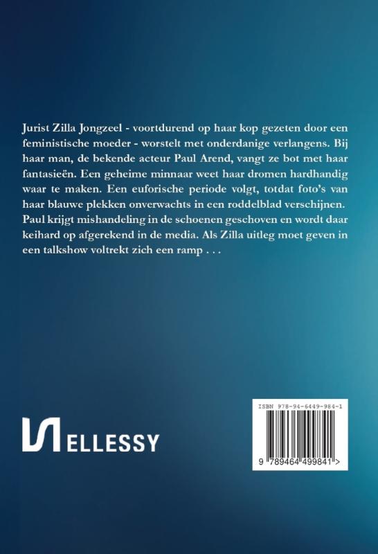 Achterkant van Blauwe plekken