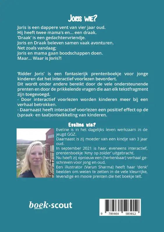 Achterkant van Ridder Joris