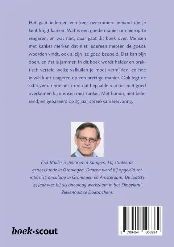 Achterkant van Gelukkig heb je je wenkbrauwen nog!