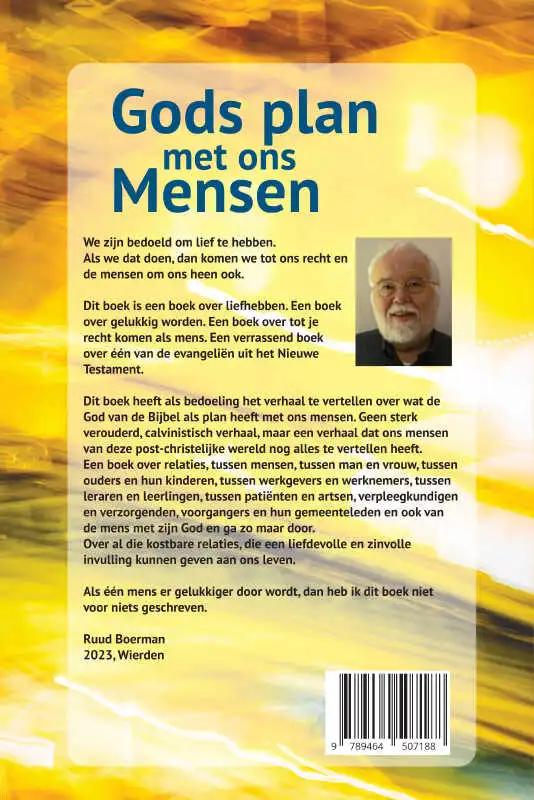 Achterkant van Gods plan met ons mensen.