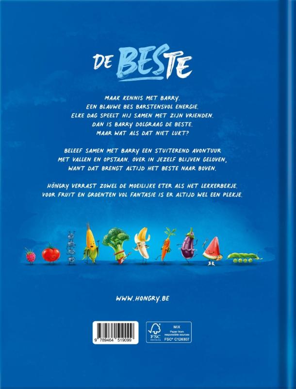 Achterkant van De beste