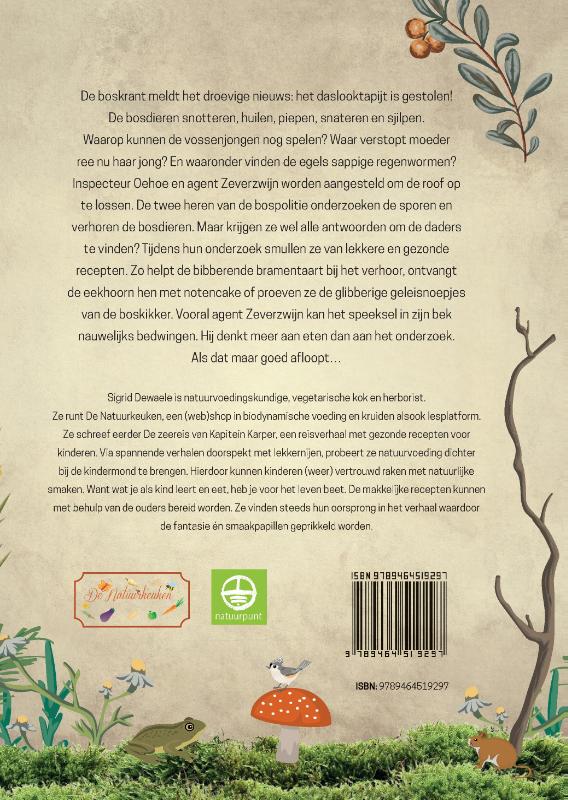 Achterkant van De daslookroof