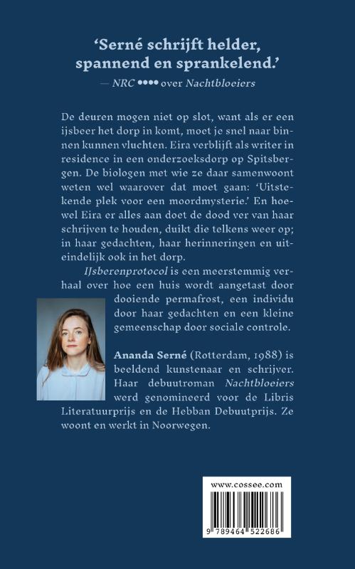 Achterkant van IJsberenprotocol