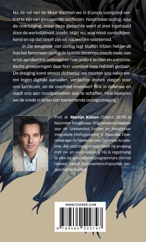Achterkant van De terugkeer van oorlog