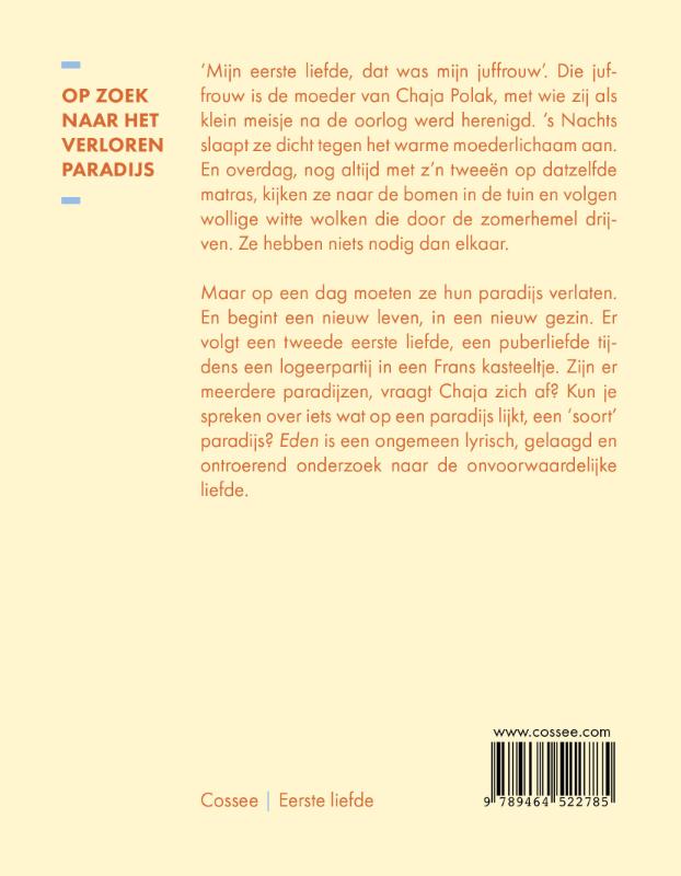 Achterkant van Eden