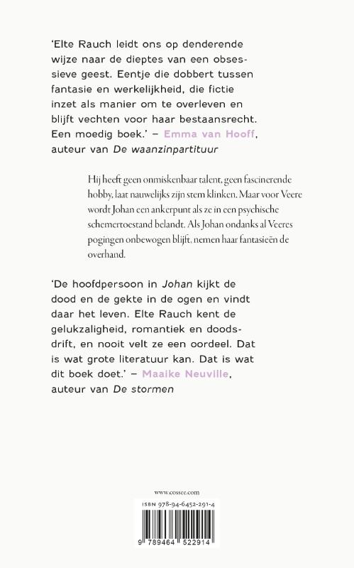 Achterkant van Johan