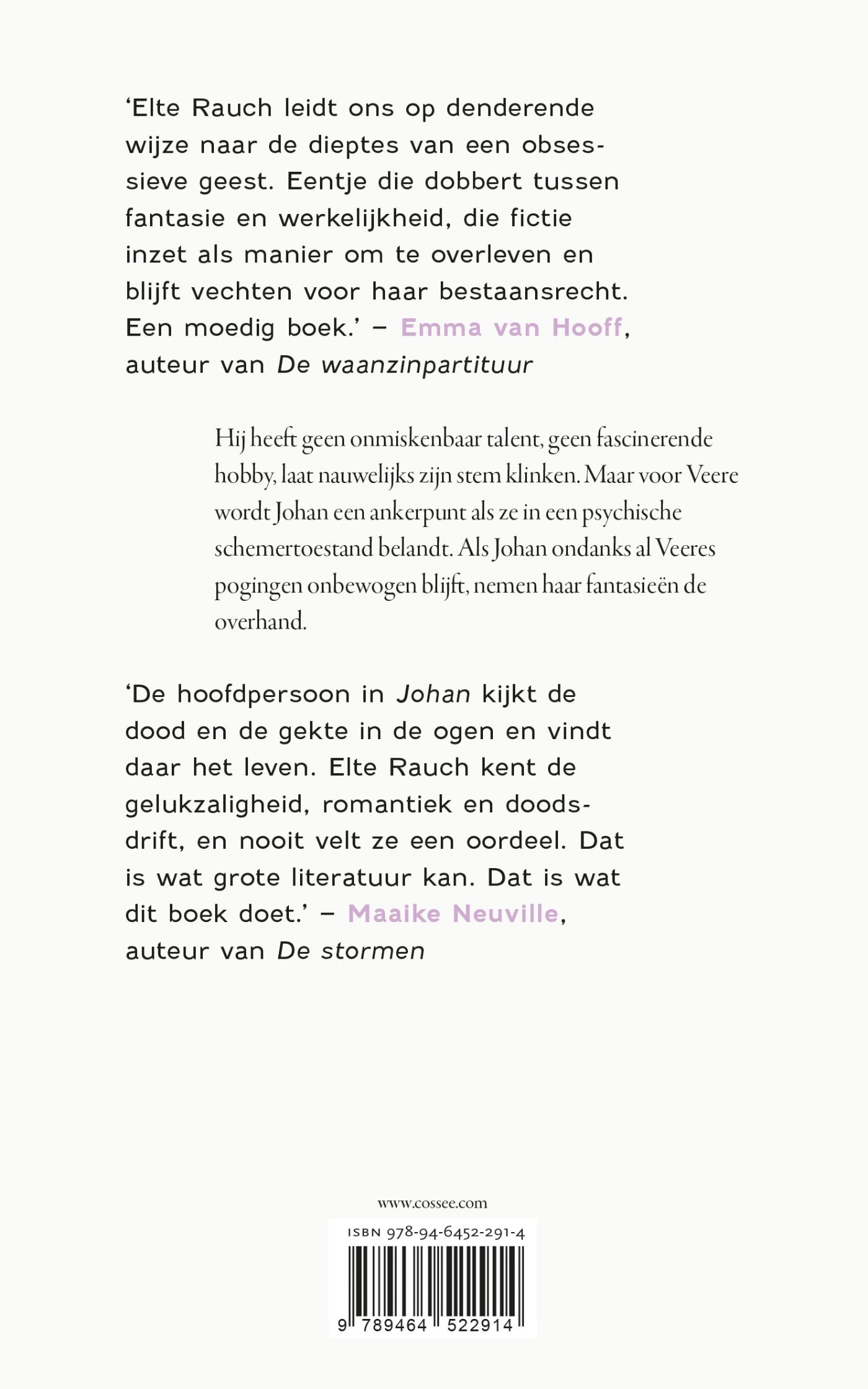 Achterkant van Johan